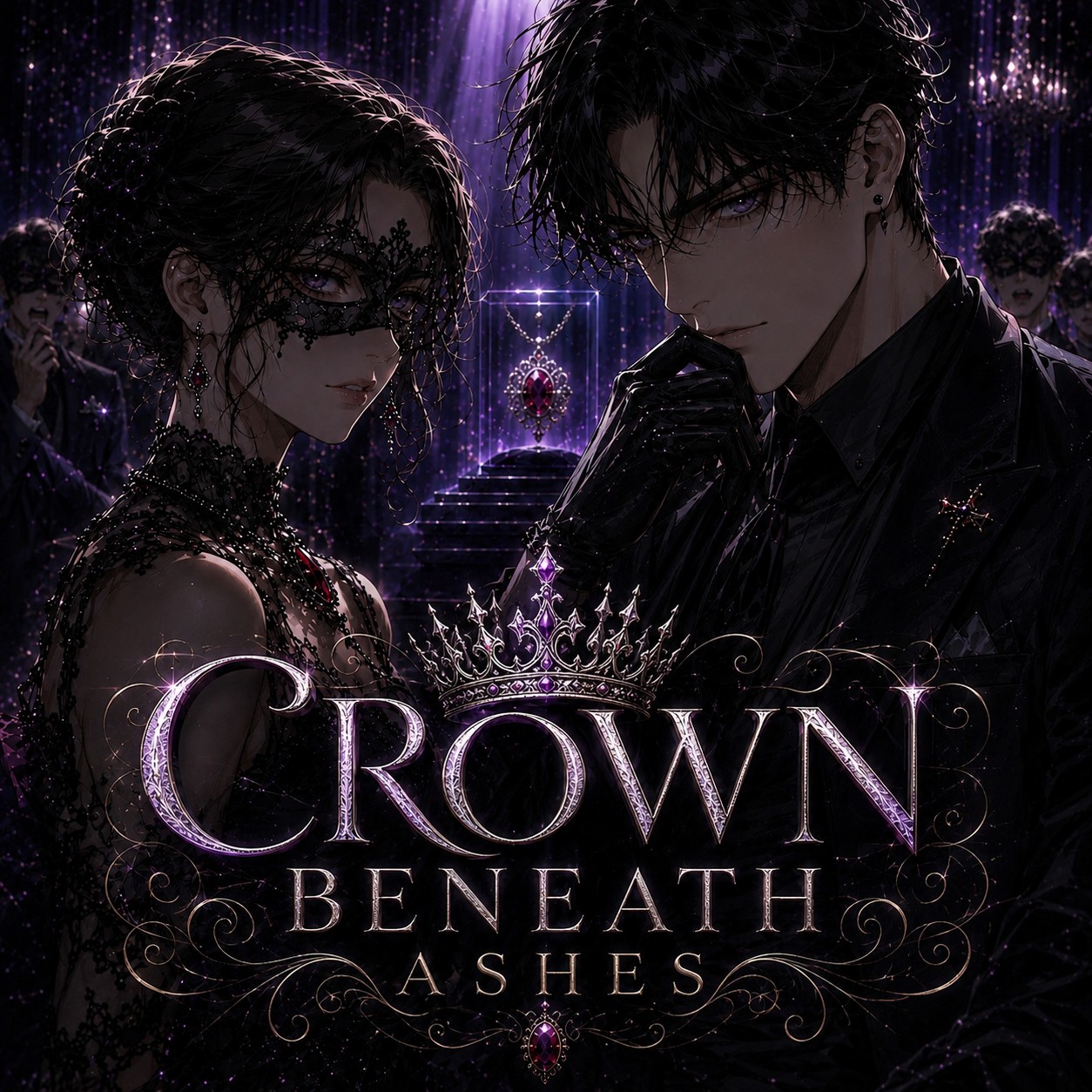 The Crown Beneath Ashes 